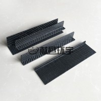 碳纤维包角 碳纤维角钢  L型材 环宇碳纤维制品