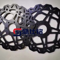 碳纤维板定制加工模型配件 CNC雕刻 3K纯碳纤维板斜纹
