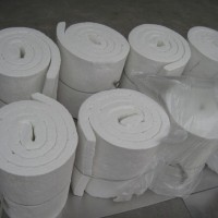 山东厂家低锆硅酸铝耐火纤维毡 金石陶瓷纤维毯 质量保证