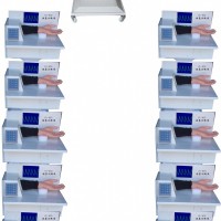康谊牌HY-MXII脉象训练仪模型（网络版）中医针灸教学模型