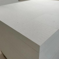 钢化玻璃保温板 硅酸铝纤维板硬度强度高 5公分厚陶瓷耐火棉板