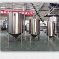 章丘市炫碟核桃油罐橄榄油储罐专业生产厂家价格实在水处理设备