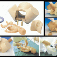 康谊牌KAY-F20高级分娩综合技能训练模型-分娩检查模型