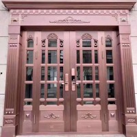 任丘红褔铜门，任丘铜门安装，任丘铜门厂家安装