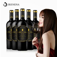 温碧霞IRENENA红酒品牌，国产干红葡萄酒贺兰山东麓产区