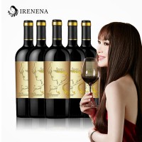 温碧霞IRENENA红酒品牌进口葡萄酒海潮歌慕干红750ml