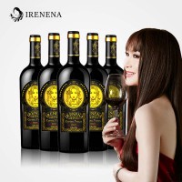 温碧霞IRENENA红酒品牌，进口葡萄酒风味美乐酒庄干红