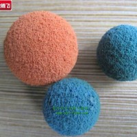 清洁耐磨耐腐蚀海绵球