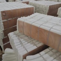 电阻炉高温纤维棉陶瓷纤维耐火模块 硅酸铝耐火模块 高温绝热毯