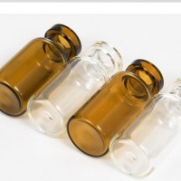 沧州明洁西林瓶低硼硅玻璃管制口服液瓶 高透保健品瓶