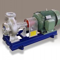 风冷式导热油泵YHCB圆弧泵高温热油循环泵