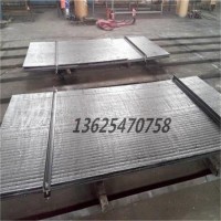 堆焊耐磨板的卷曲 碳化铬钢板 济宁耐磨板 型号可定制