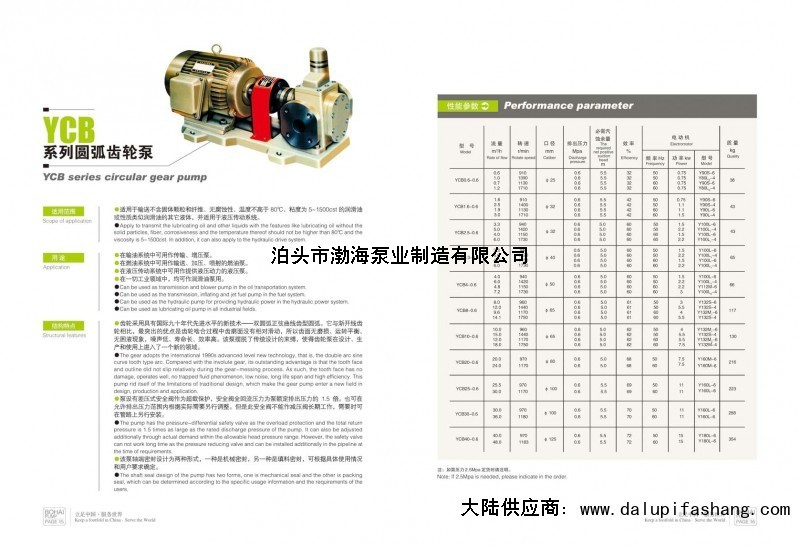 沧州渤海泵业制造有限公司过滤油泵不打油好物超所值