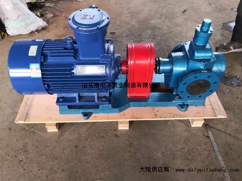中国河北泊头市渤海泵业制造有限公司油泵滤油机可信赖