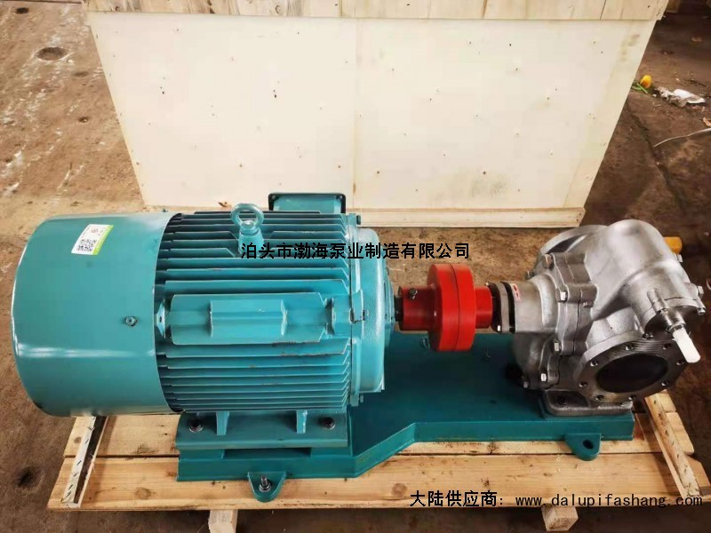 中国河北沧州渤海泵业制造有限公司齿轮油泵是机油泵嘛为什么哪个好