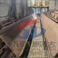 阿克苏镀锌钢结构企业|新顺达钢结构公司厂家订做焊接H型钢