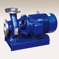 ISW卧式管道泵不锈钢化工泵增压循环泵泰盛泵阀