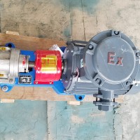 天一 齿轮油泵 渣油齿轮泵 操作简单