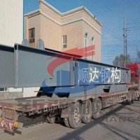 新疆牛棚钢结构厂家_新顺达钢结构公司工程承揽钢铁结构