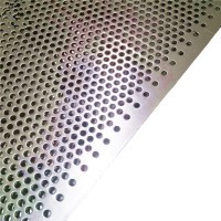 镀锌材质网孔板  各种孔径穿孔板