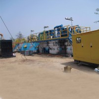 地热井泥浆系统厂家—北钻固控设备石油钻采设备生产商