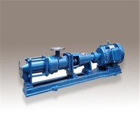 G型单螺杆泵 污水处理化工泵 不锈钢食品泵 泰盛泵阀