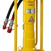 江苏供应驱动路障管、型材LPD-T液压触发杆立柱夯杆器
