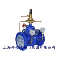 上海兴麦隆 HC800压差平衡旁通阀 法兰 空调系统供回水用