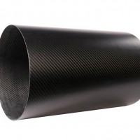 大口径碳纤维圆管碳纤维轴碳纤维大型碳纤维管生产厂家