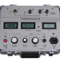 GM-J-20型可调高压数字兆欧表