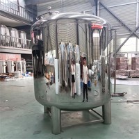 广州市炫碟水处理无菌水箱不锈钢卧式无菌水箱造就品牌用途广泛