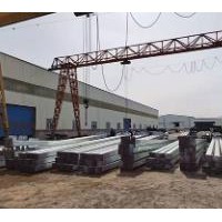 新疆钢结构平台厂家-新顺达钢结构工程承揽方管钢结构